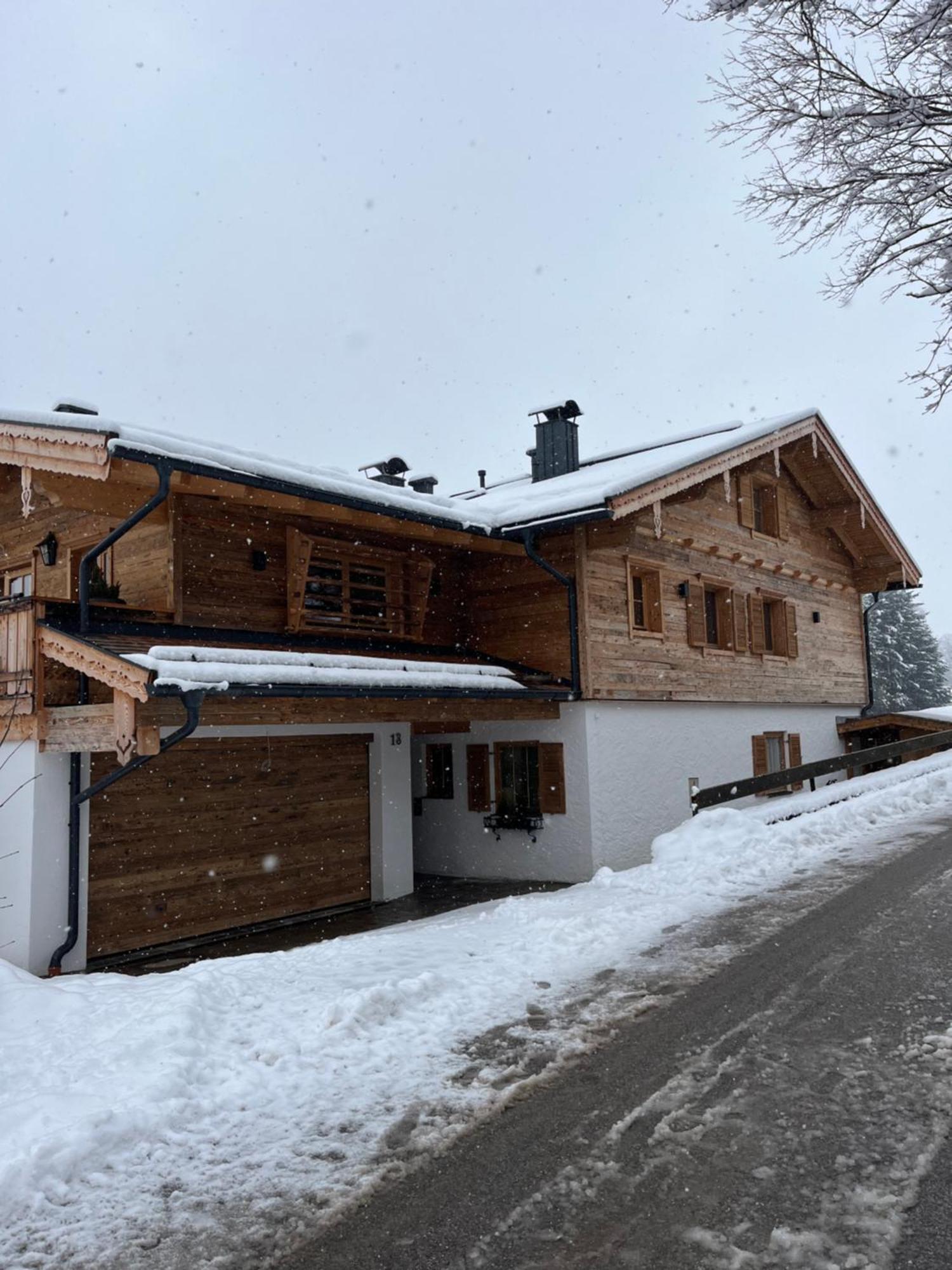 Apartment Bergchalet Four Seasons Reit im Winkl